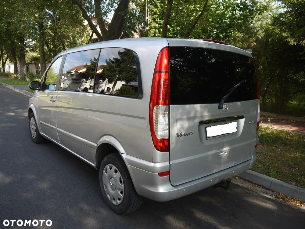 Mercedes-Benz Viano 2.2 CDI kompakt Automatik Ambiente Activity - 9