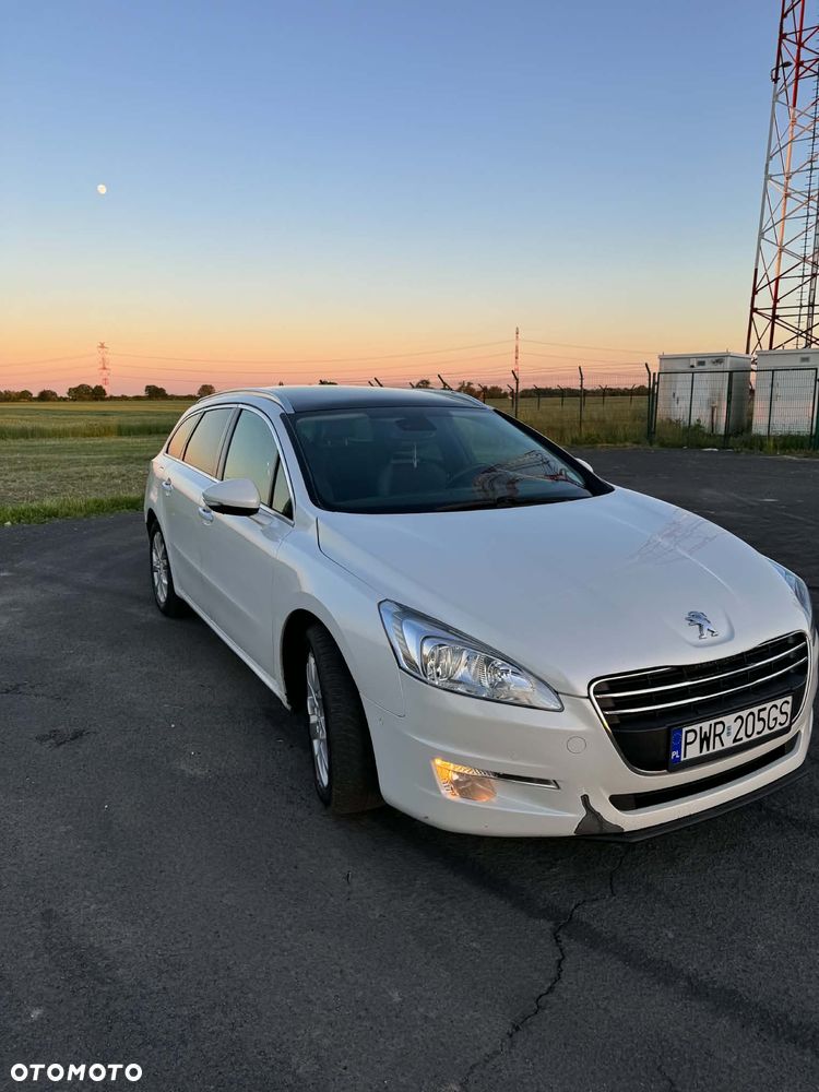 Peugeot 508 2011 photo 5