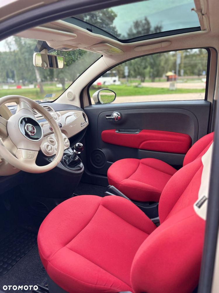 Fiat 500 1.2 Pur-O2 Lounge - 9
