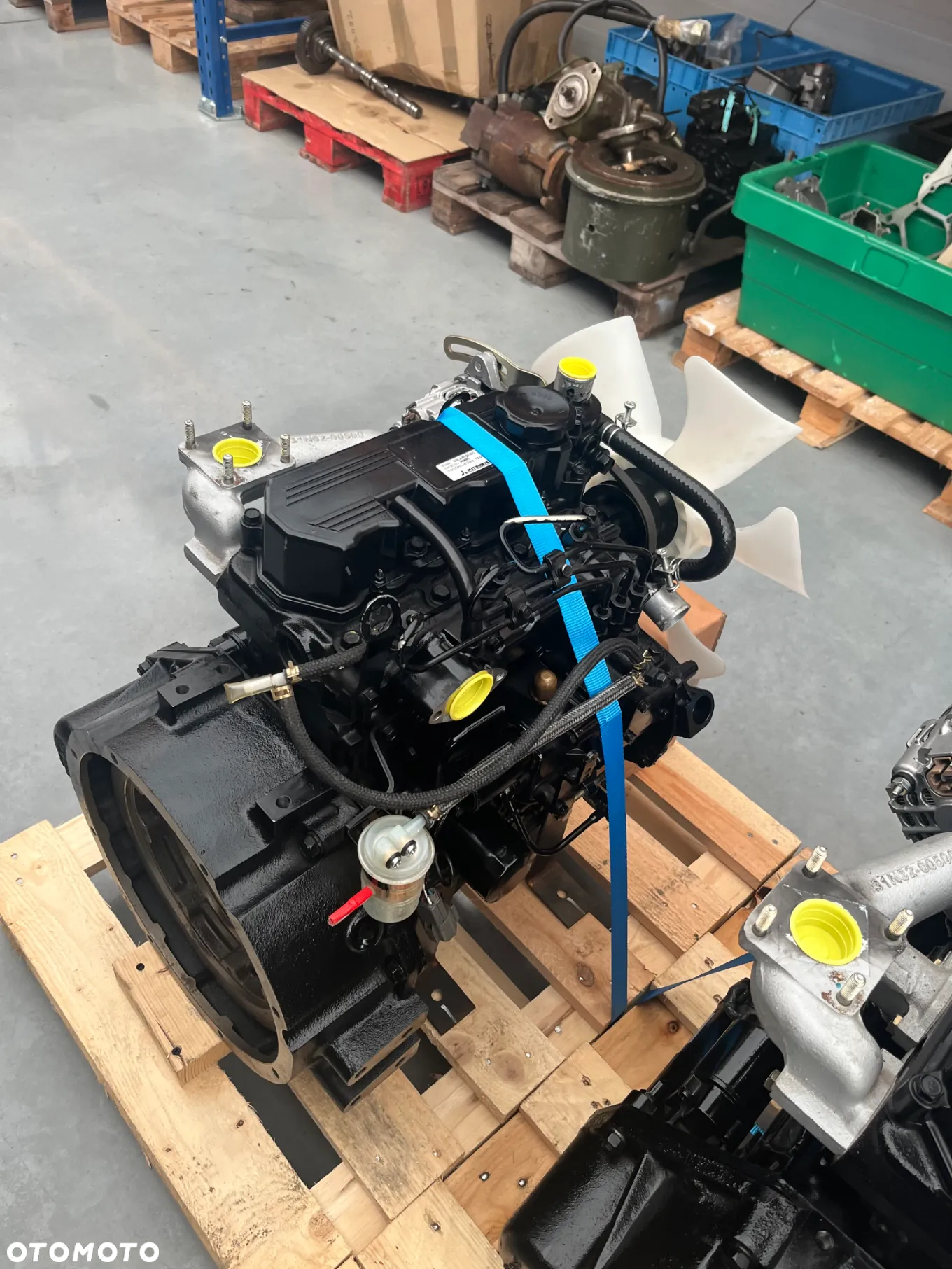 SILNIK Mitsubishi S3L2 S3L2-61SDBC S3L - 5