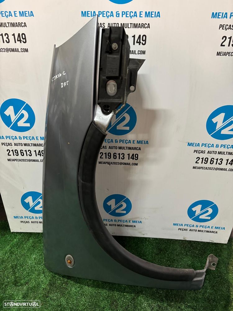 Guarda Lamas direito Opel Corsa C - 1