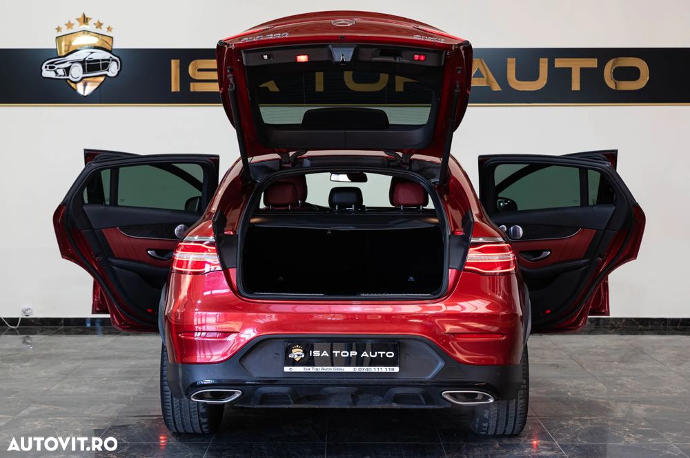 Mercedes-Benz GLC Coupe 250 4Matic 9G-TRONIC AMG Line - 3