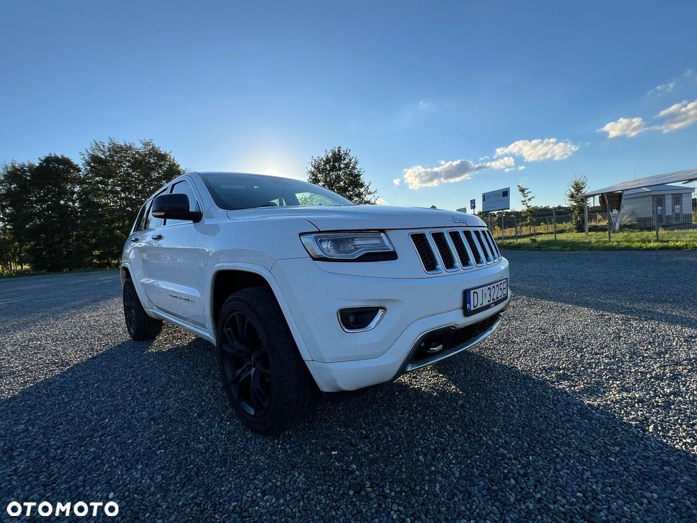 Jeep Grand Cherokee Gr 3.6 V6 Overland - 1