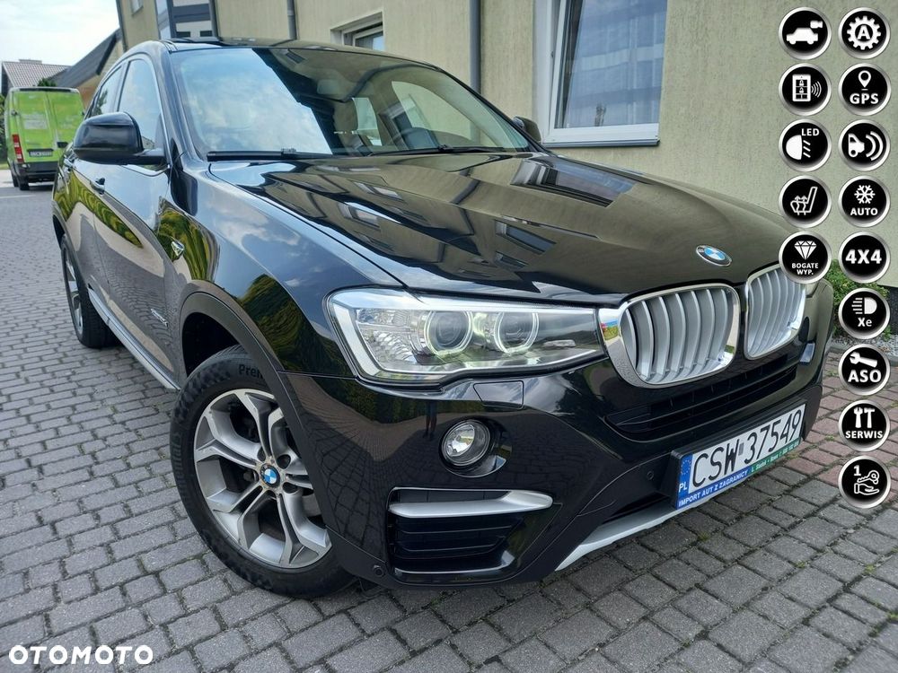 BMW X4 xDrive20d xLine - 1