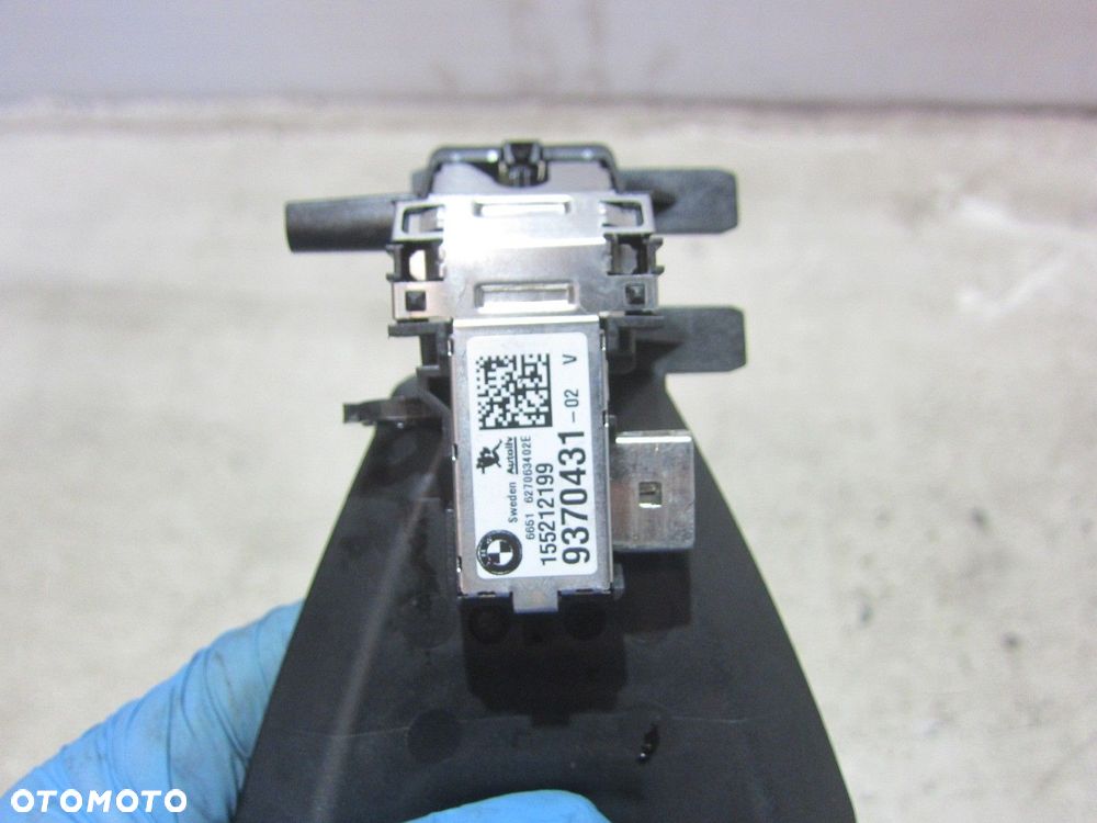 BMW X1 F48 KAMERA PRZEDNIA SZYBY CZOŁOWEJ KAFAS 9370431 66519370431 - 4
