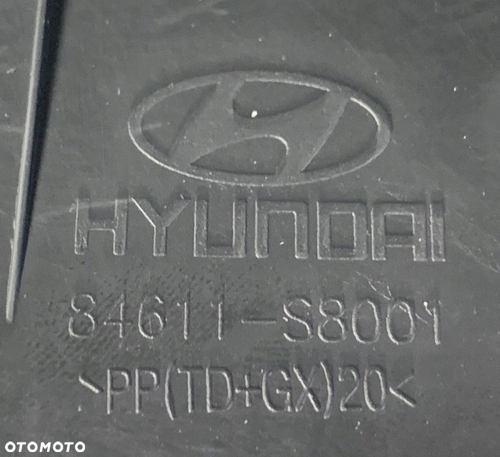 U7B HYUNDAI PALISADE 2020 - TUNEL ŚRODKOWY 84611-S8001 - 8