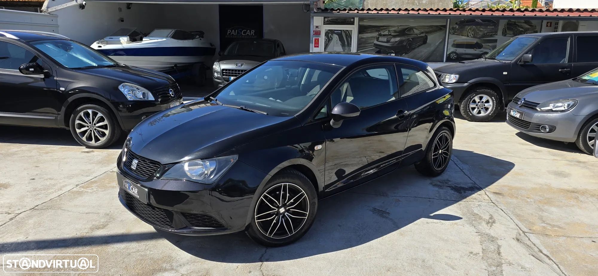 SEAT Ibiza SC 1.2 TDI CR Ecomotive Style - 1