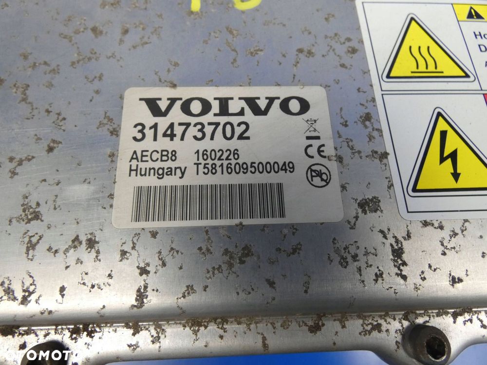 VOLVO XC90 II XC60 II V90 S90 2.0 T8 HYBRYDA FALOWNIK INWERTER NAPIĘCIA - 2