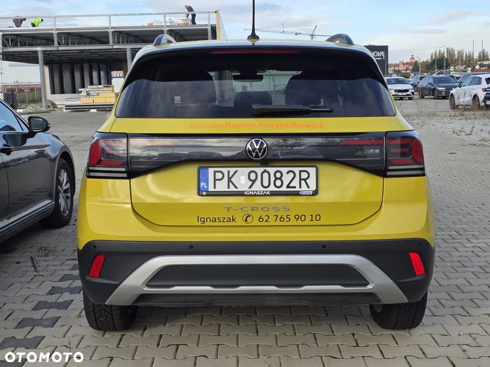 Volkswagen T-Cross 1.0 TSI Life DSG - 6
