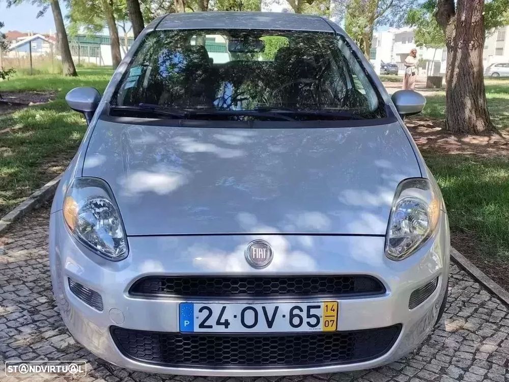 Fiat Punto 1.2 Lounge S&S - 2