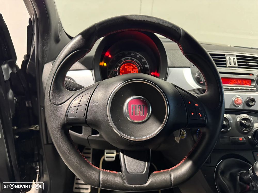 Fiat 500 1.2 8V S&S Sport - 12
