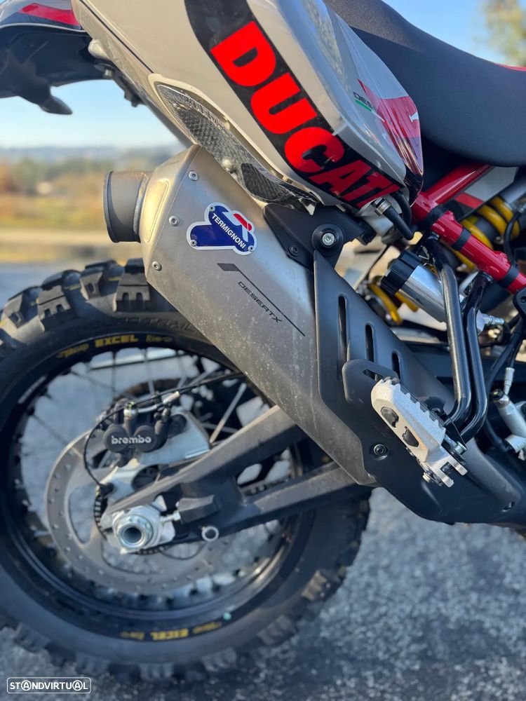 Ducati DesertX RALLY 900 - 17