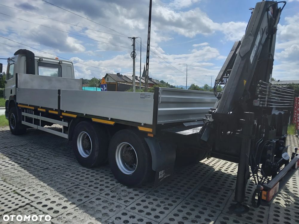 DAF 85.430 6x4 atlas tirre 181 - 32