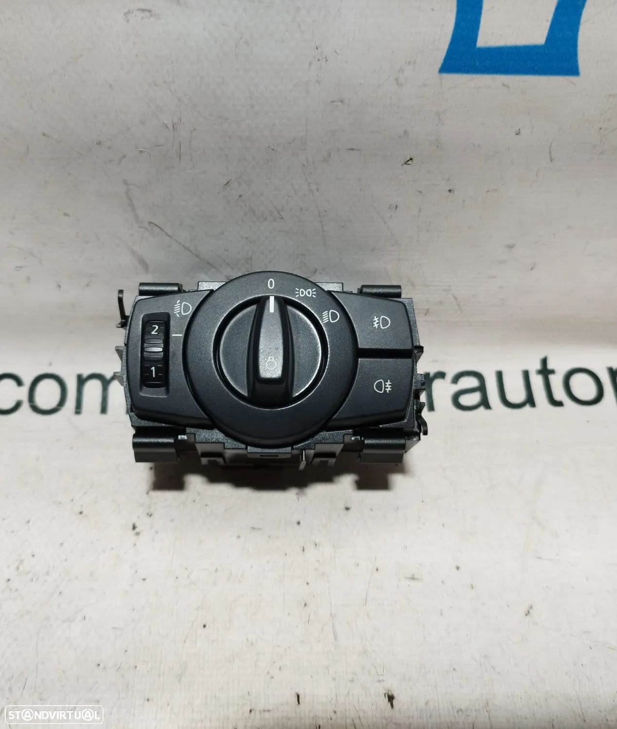 MODULO LUZES SWITCH COMANDO COMUTADOR BOTÃO LUZES  BMW E90 / E91 / E92 / E93 B61316932798 - 1