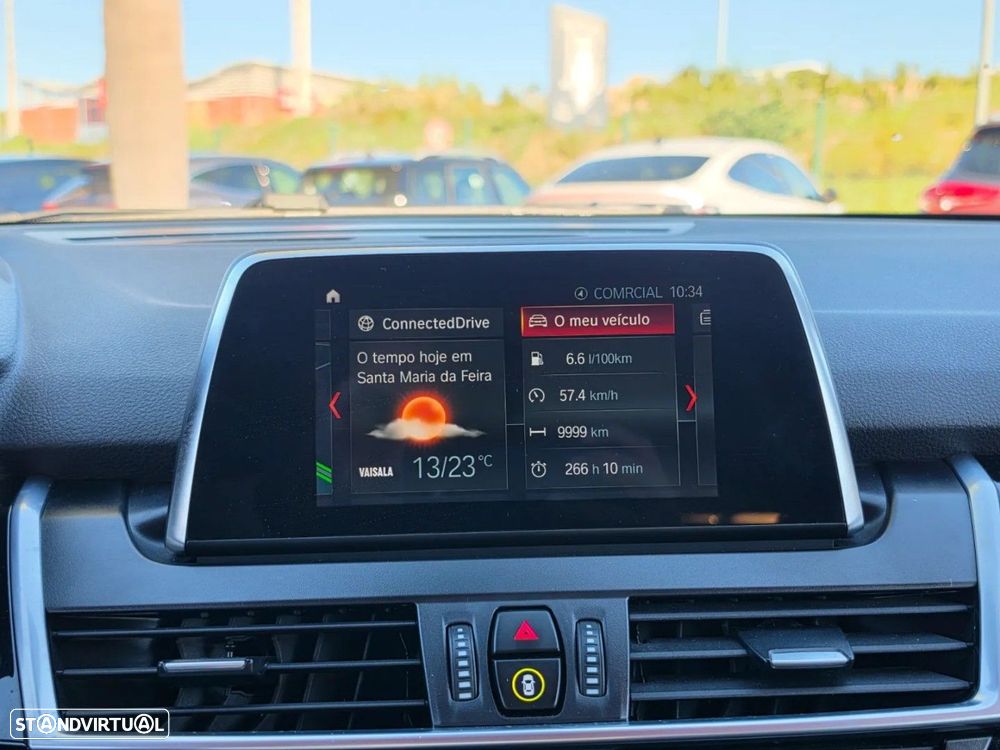 BMW 216 Active Tourer d Line Sport Auto - 18