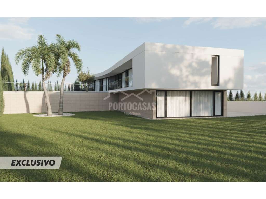 Moradia V 4 + Escritório em Matosinhos, Custoias / Villas do Campo - Grande imagem: 5/26