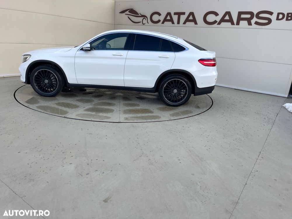Mercedes-Benz GLC Coupe 250 d 4Matic 9G-TRONIC AMG Line - 8
