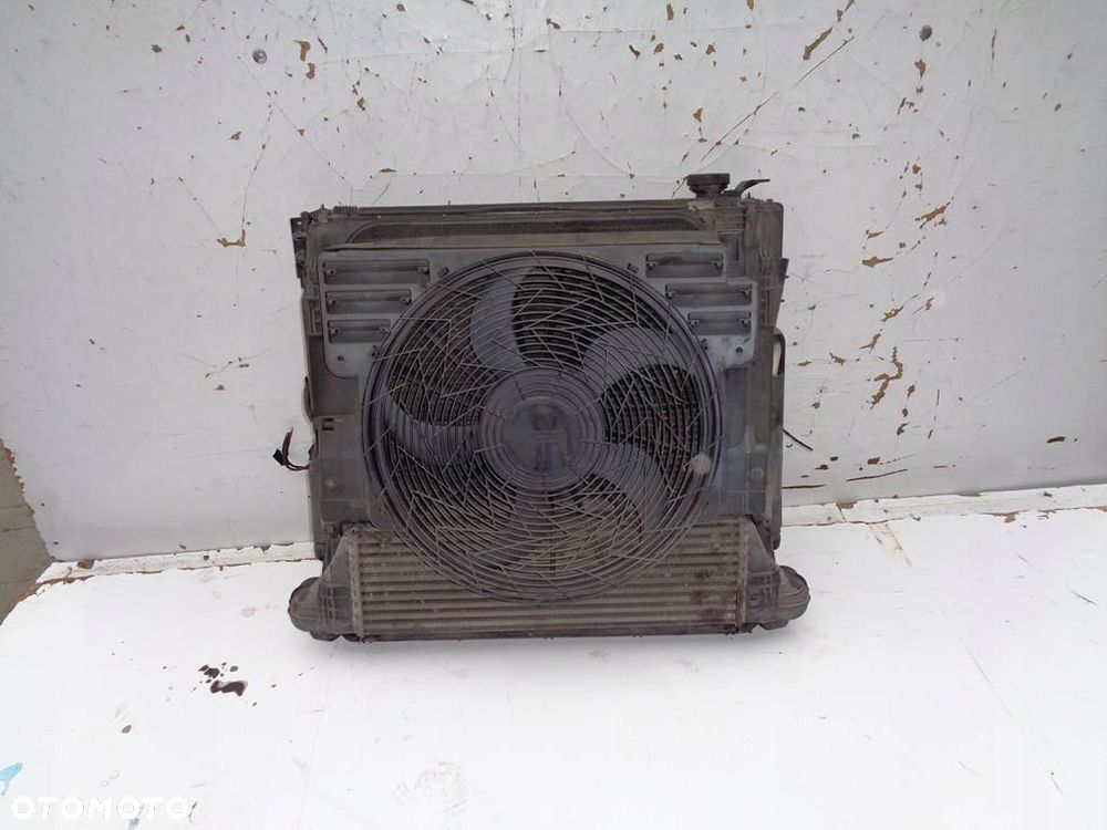 CHŁODNICA CHŁODNICE INTERCOOLER BMW X5 E53 3.0 D - 1