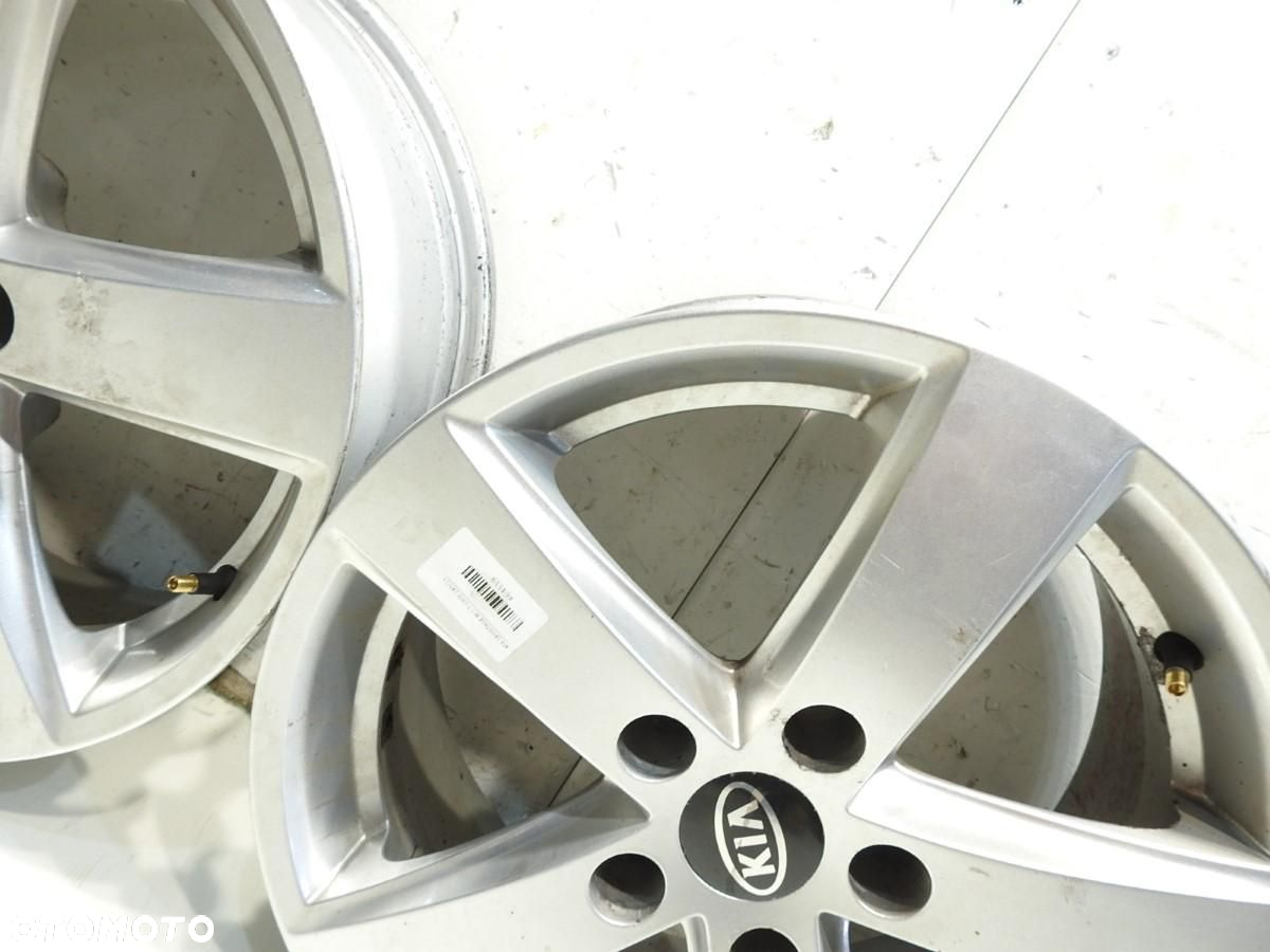 FELGA FELGI ALUMINIOWE 17 5x114.3 6J ET31.5 KIA SPORTAGE III - 11