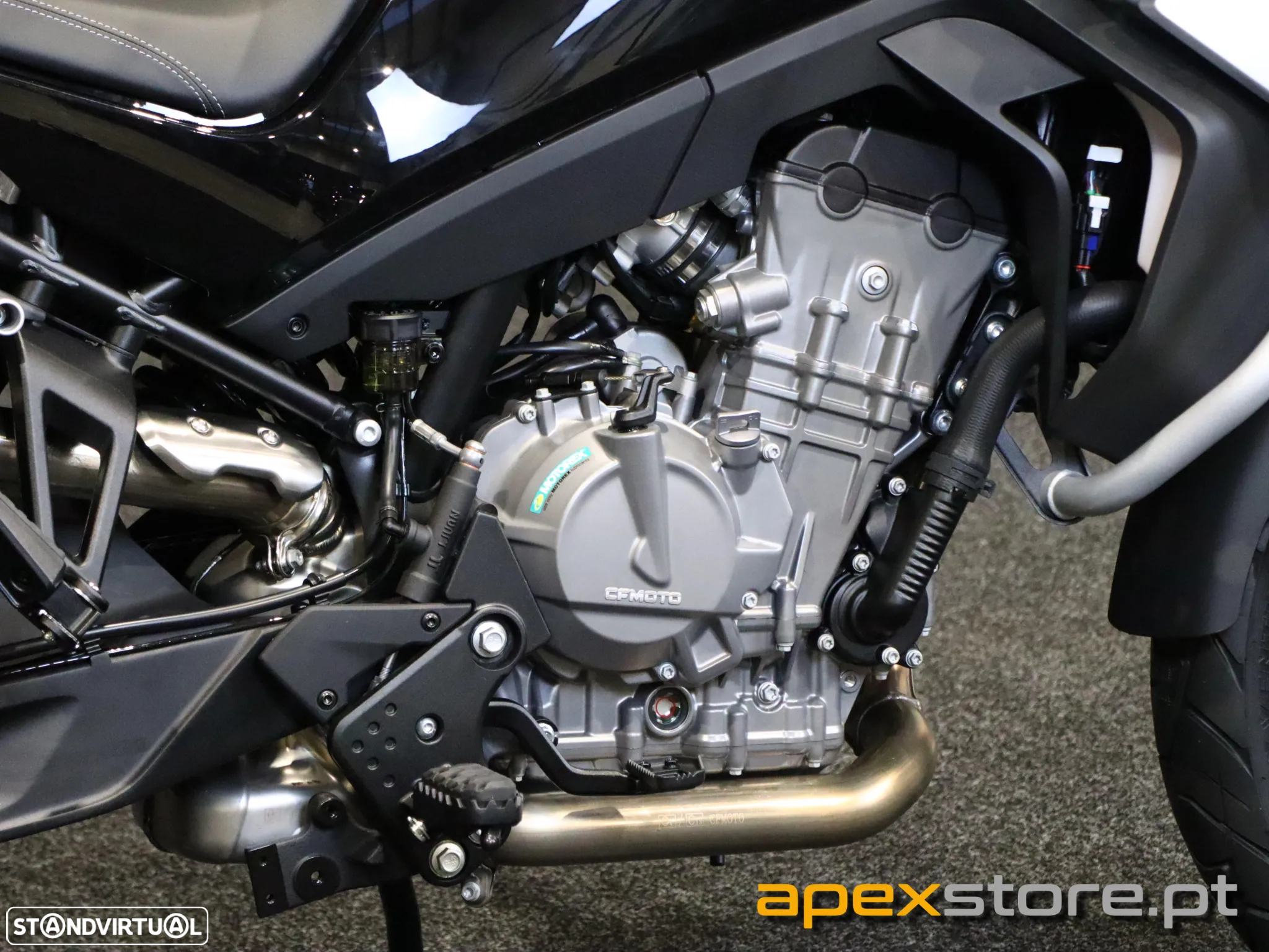 CF Moto 800MT Sport - Versão 2025 - 8