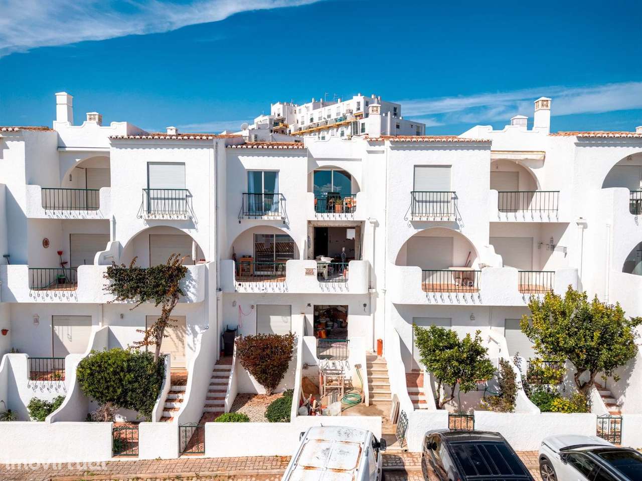 RENOVADO APARTAMENTO T2 DUPLEX COM VISTA MAR PARA VENDA NA PRAIA DA LU - Grande imagem: 3/18