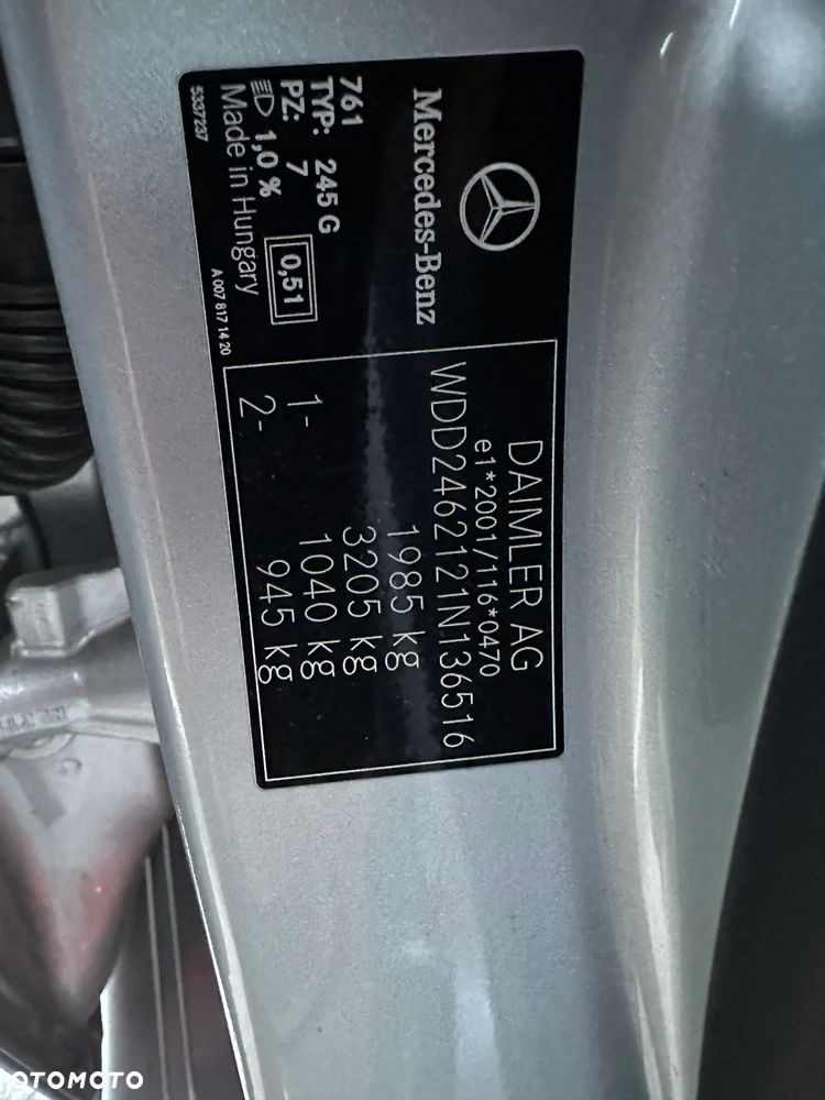 Mercedes-Benz Klasa B 180 (CDI) d 7G-DCT AMG Line - 17