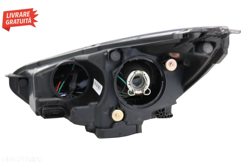 Faruri LED DRL Ford Focus III Mk3 Facelift (2015-2017) Bi-Xenon Design Semnalizare- livrare gratuita - 11