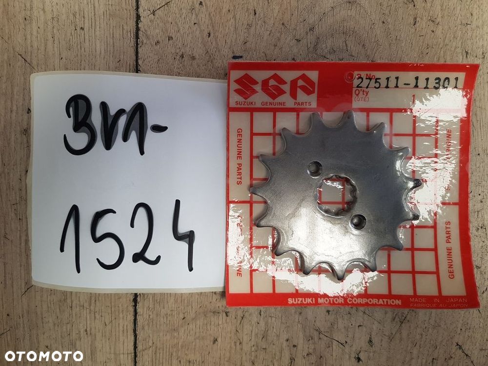 Zębatka przód Suzuki GS250T GS300L  27511-11301 - 1