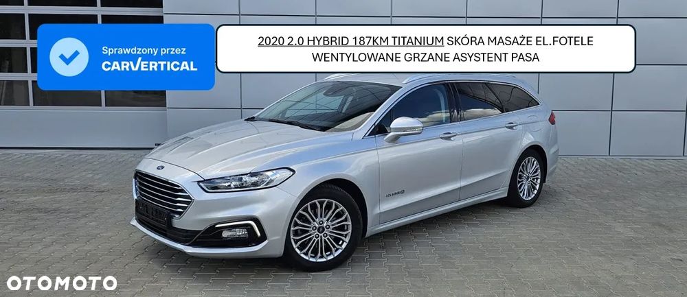 Ford Mondeo 2.0 Hybrid Titanium