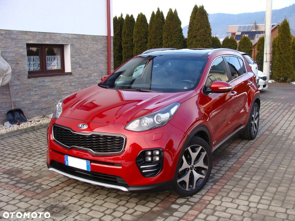 Kia Sportage 2,0 CRDI AWD GT Line - 5