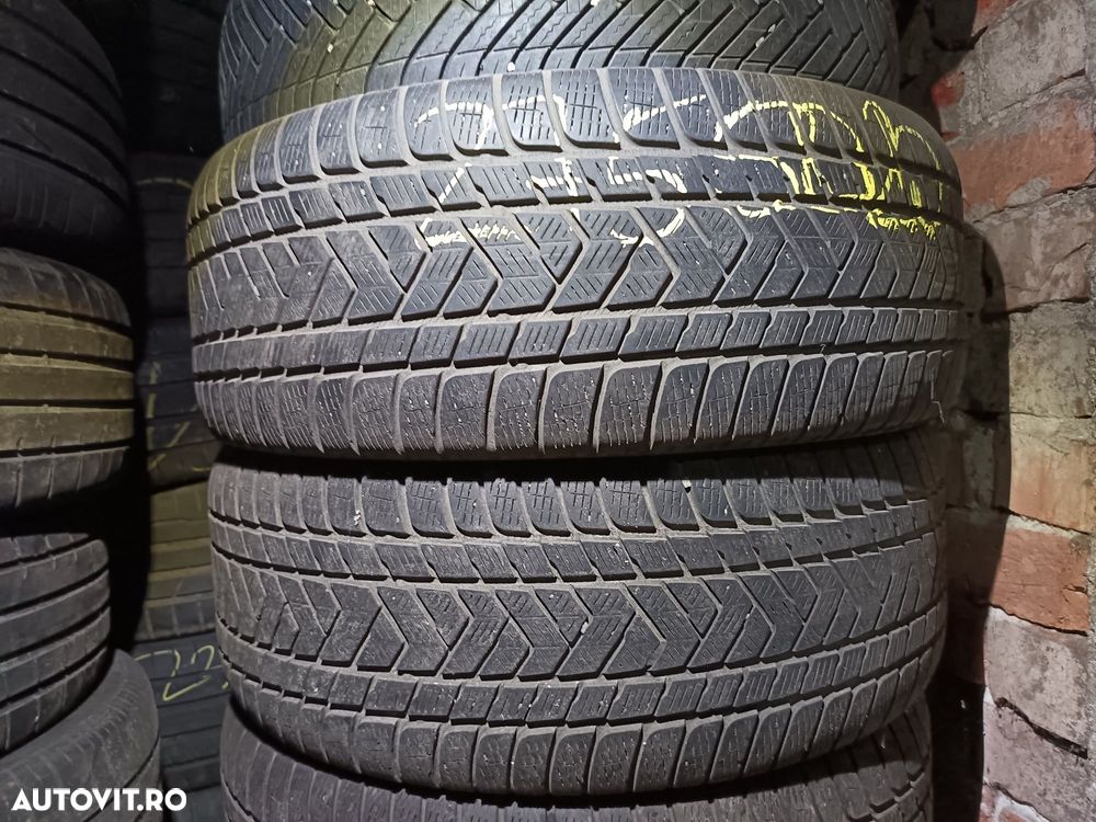 Anvelope MS iarna 275 50 20 pirelli 2016 5mm - 2