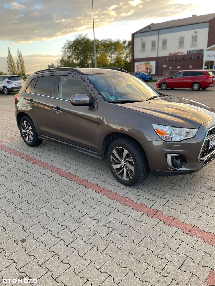 Mitsubishi Asx 2014 photo 2
