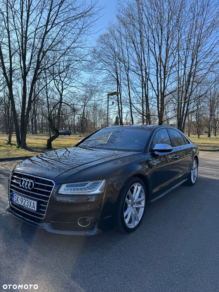 Audi A8 4.2 TDI DPF (clean diesel) quattro tiptronic - 14