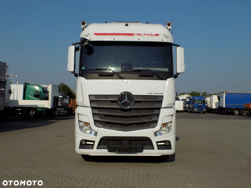 Mercedes-Benz 2543 ACTROS/PALFINGER PK18000 Z/ - 3