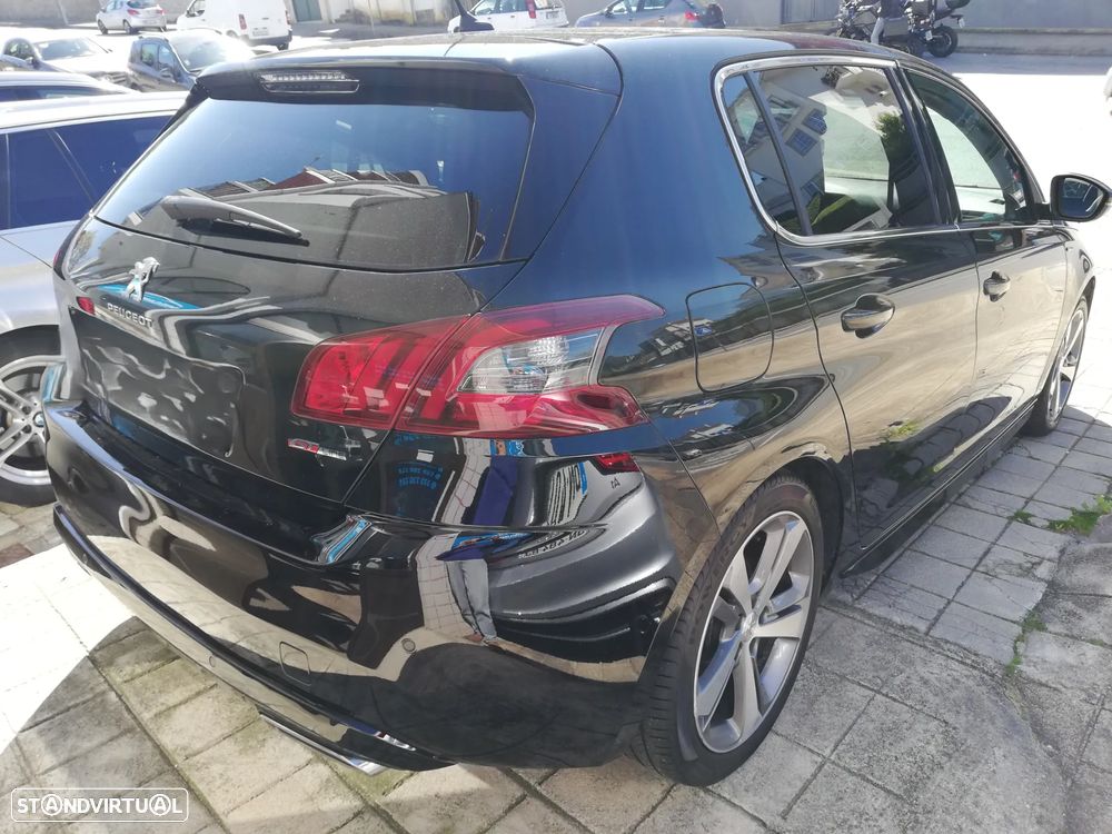 Peugeot 308 BlueHDi FAP 130 Stop & Start GT Pack - 5