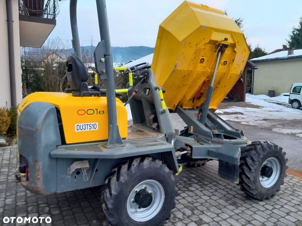 Waker Neuson 3001 wozidło budowlane obrotowe 3t, 3ony, 2016r. Hydrostatik! - 6