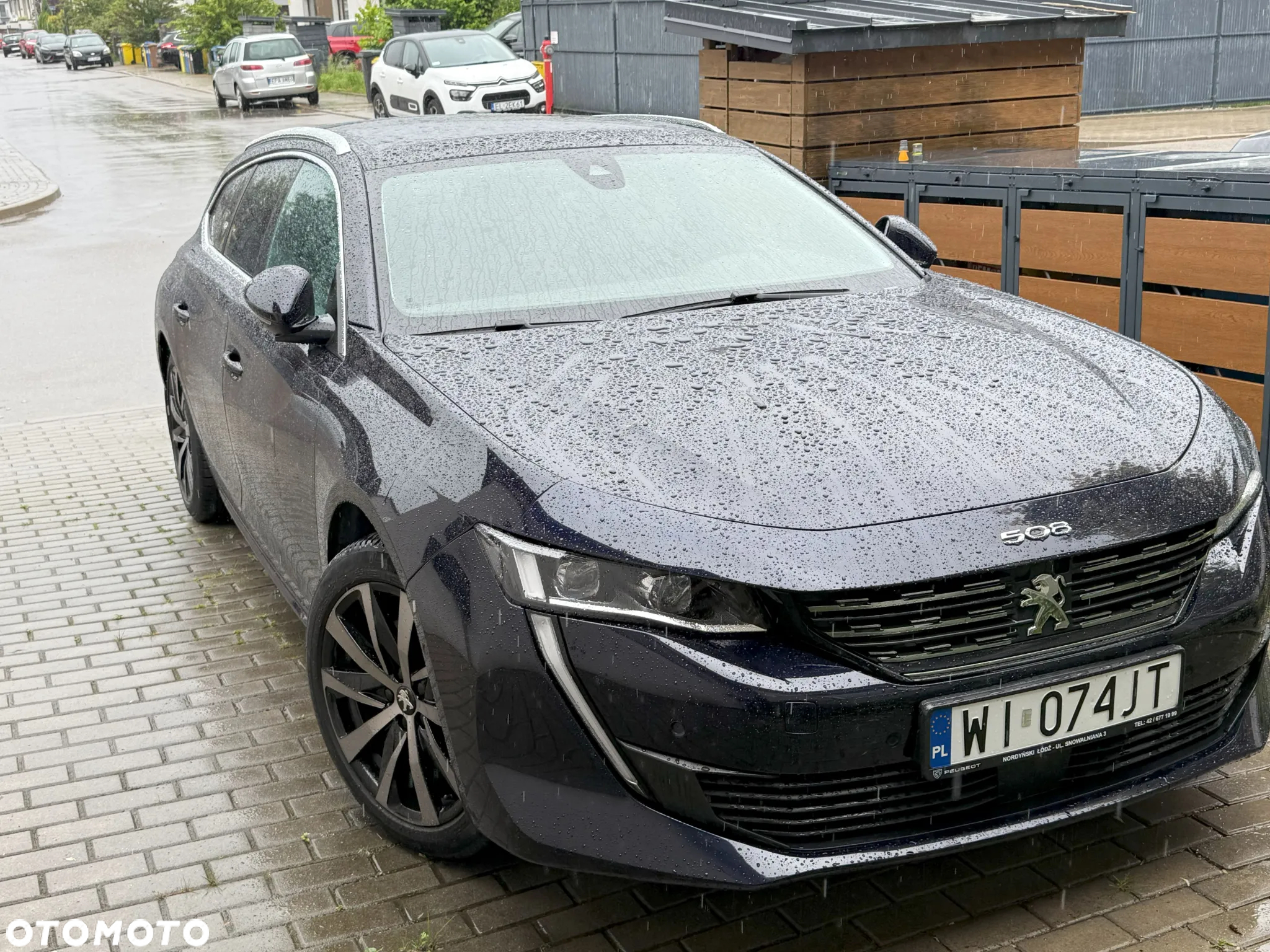 Peugeot 508 2.0 BlueHDi Allure S&S EAT8 - 10