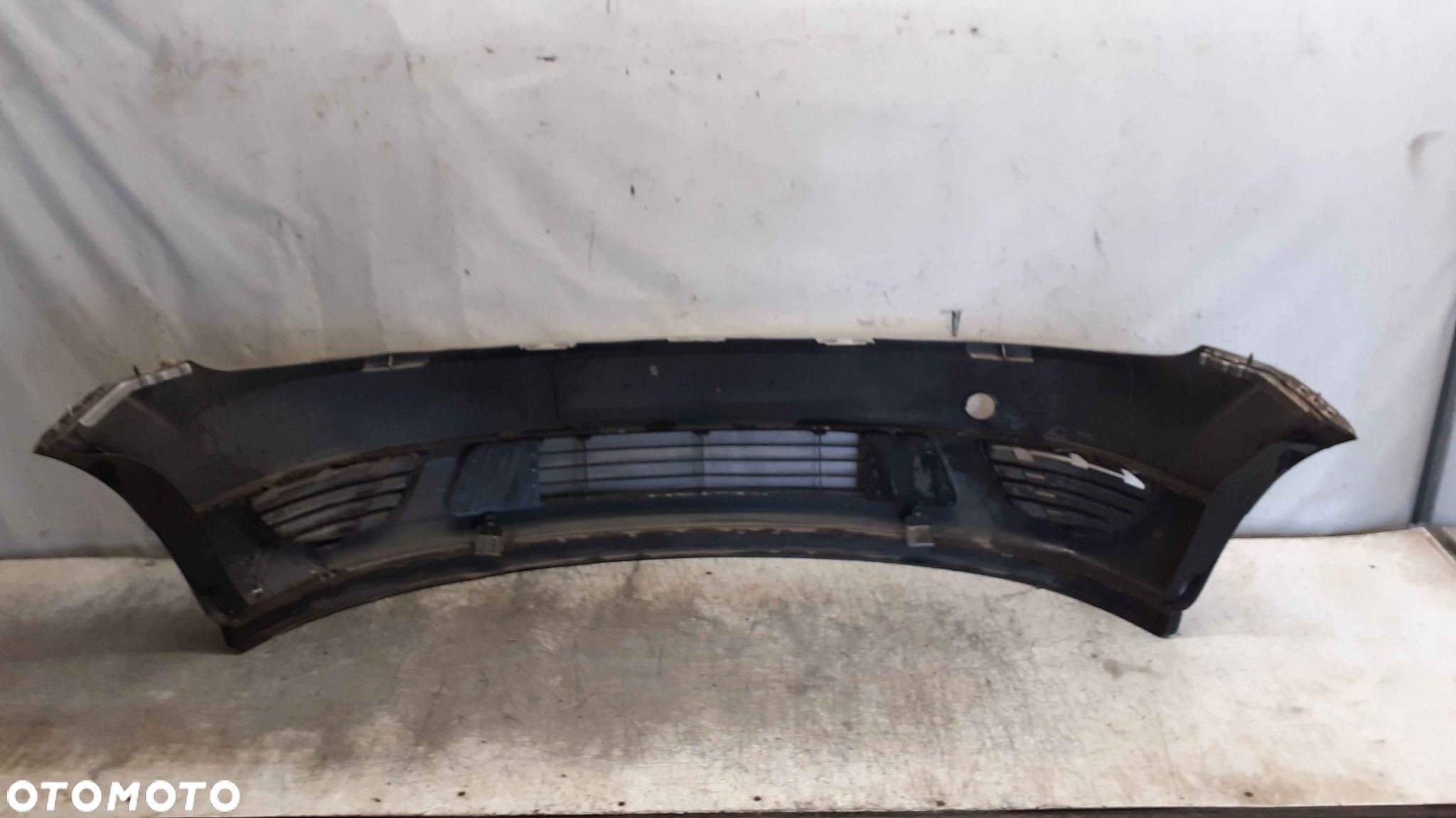 } ZDERZAK PRZÓD PRZEDNI FORD FIESTA MK.6 6 VI 62 SREBRNY - 5