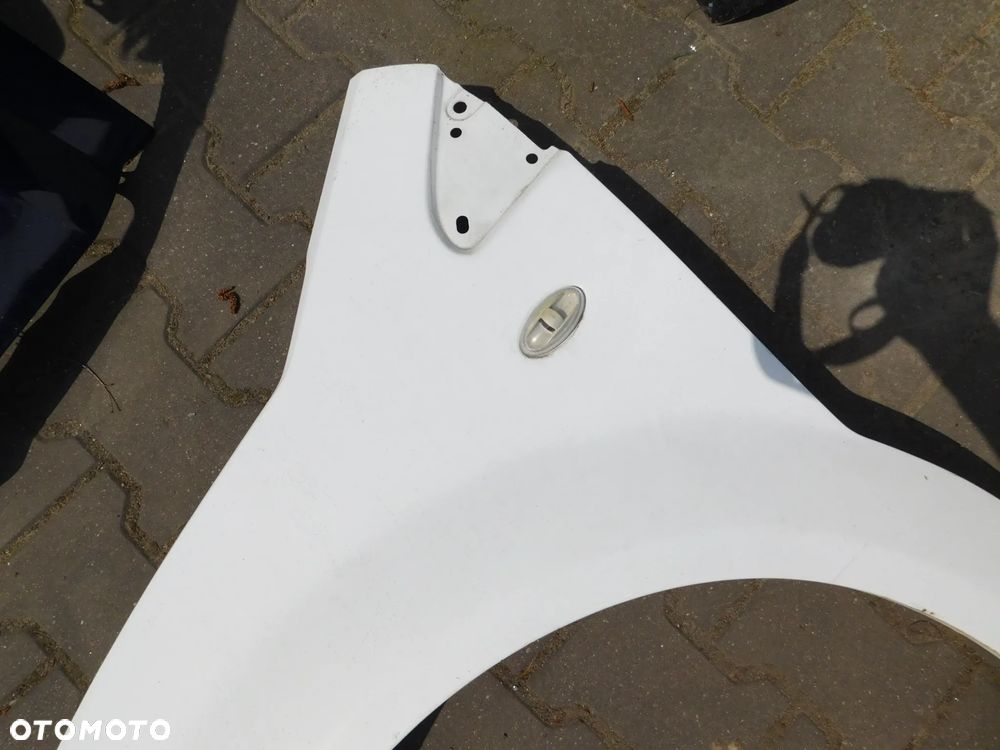 błotnik lewy CITROEN C2 biały EWPA EWPB - 4