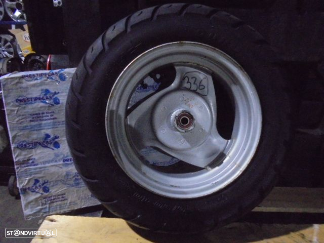 Jante Solta Jant336 PGO BIG MAX 1998 49CC  4.5CV 0  PRETO 09 3.50X10 PNEU 1209010 - 2