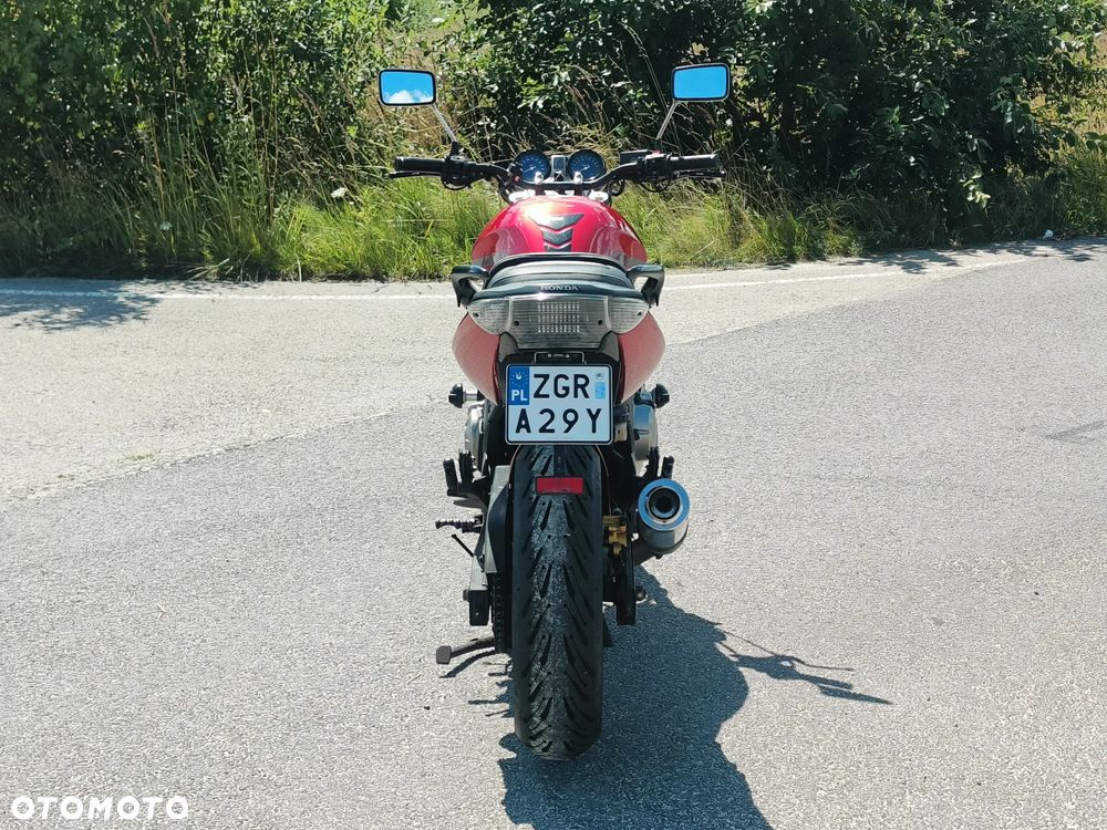 Honda CBF - 7