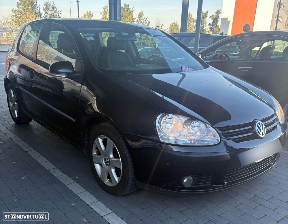 VW Golf 1.9 TDi 6V Confortline - 1