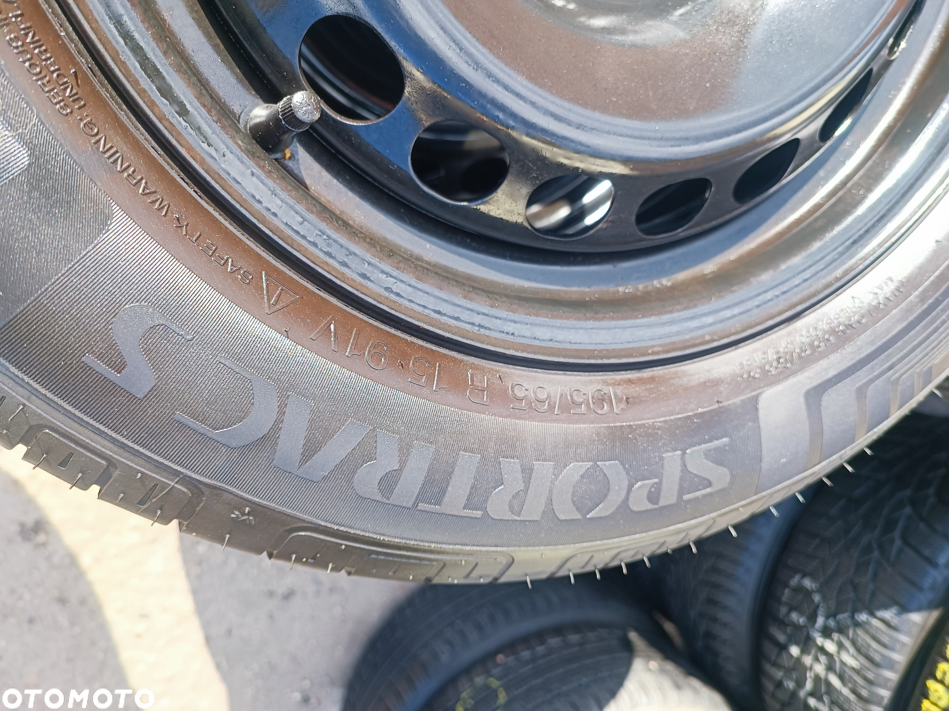 5x112 Felgi stalowe Stal 15 Koła Letnie Lato VW GOLF CADDY TOURAN SHARAN AUDI A4 B5 B6 A6 C5 SEAT LEON TOLEDO ALHAMBRA ALTEA SKODA OCTAVIA Passat B5 195/65 7,5mm Legnica ALU-RAD - 5