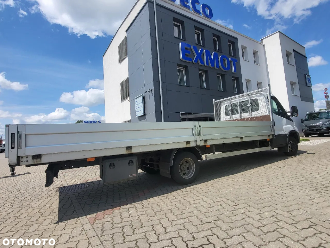 Iveco 50C18HZ SKRZYNIA 6.1 m - 2