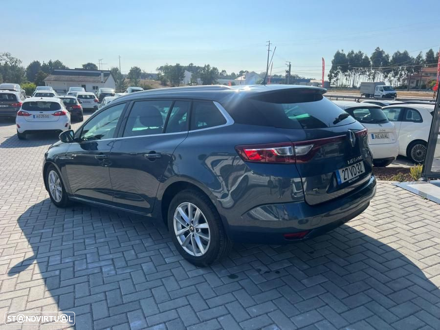 Renault Mégane Sport Tourer 1.5 dCi Zen - 3