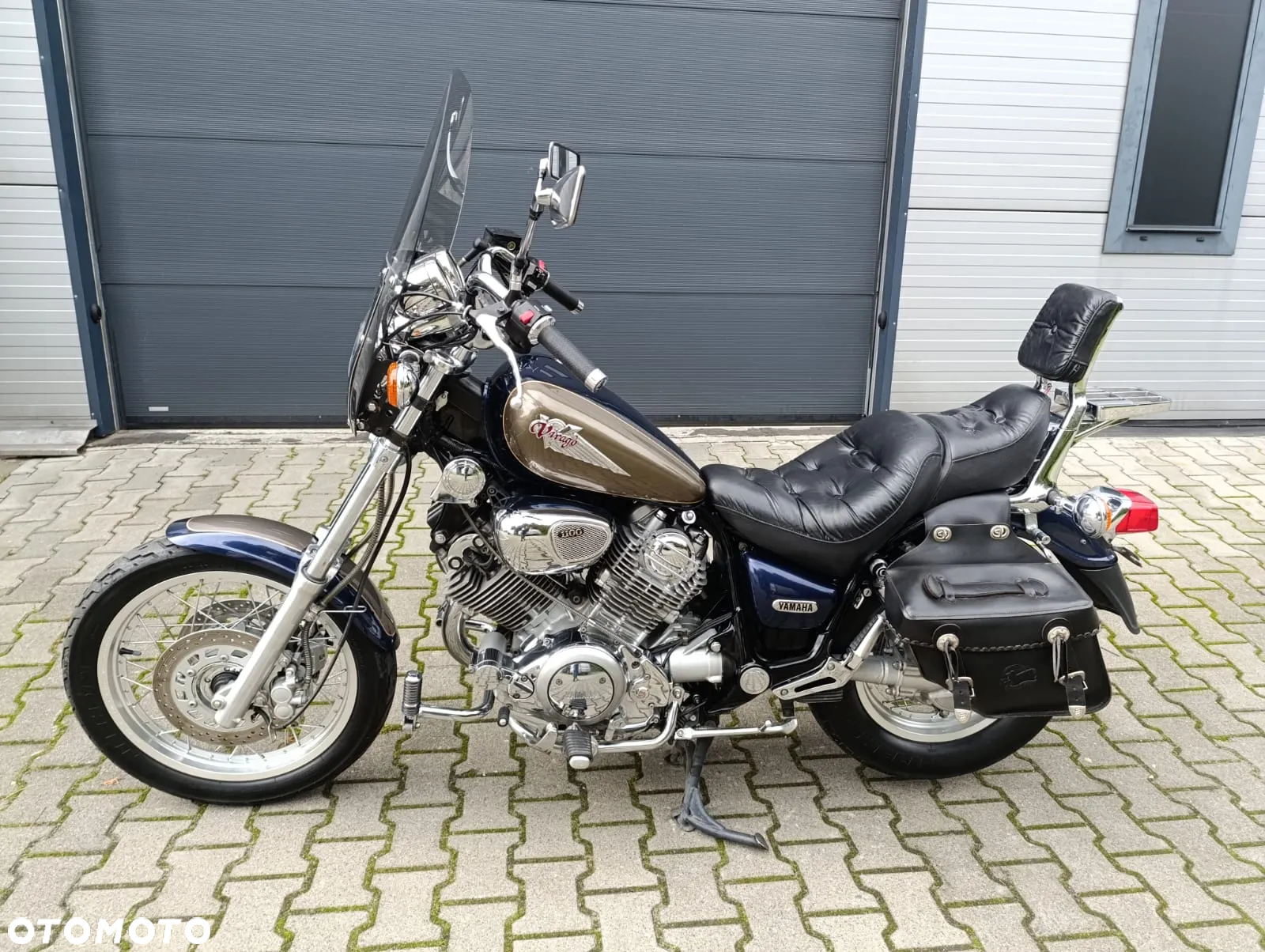 Yamaha Virago - 8