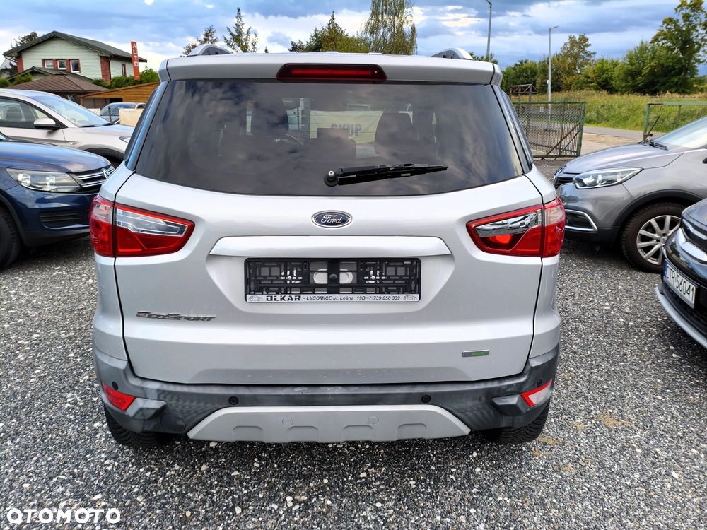 Ford EcoSport 1.0 EcoBoost TITANIUM - 9