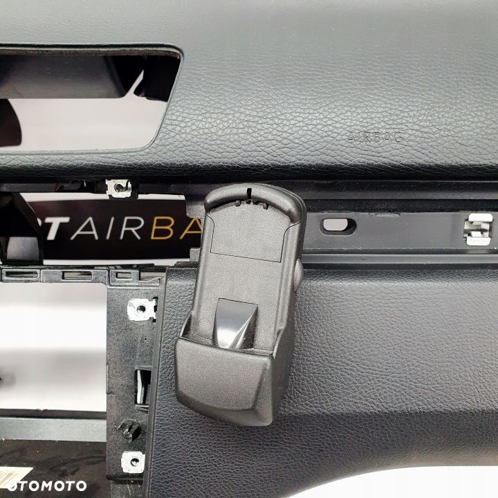 VW PASSAT B6 DESKA ROZDZIELCZA KONSOLA KOKPIT PULPIT PODUSZKI AIRBAG AIR BAG PASY KIT SET - 6