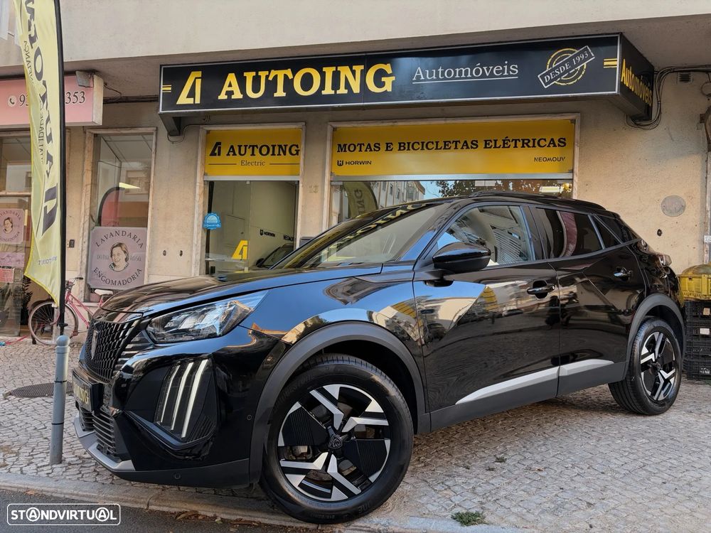 Peugeot 2008 1.2 Hybrid Allure e-DCS6 - 2