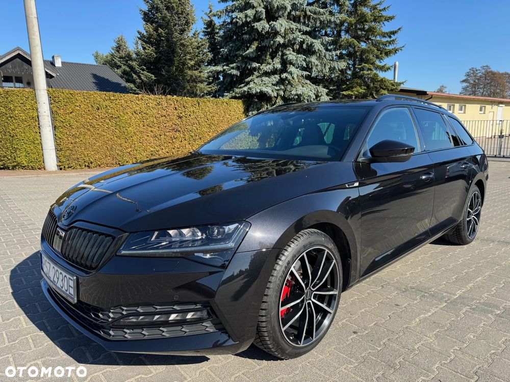 Skoda Superb 2.0 TDI 4x4 DSG Sportline - 9